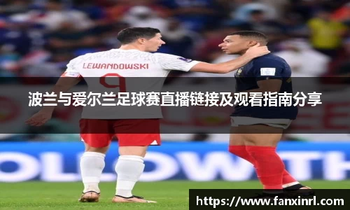 波兰与爱尔兰足球赛直播链接及观看指南分享